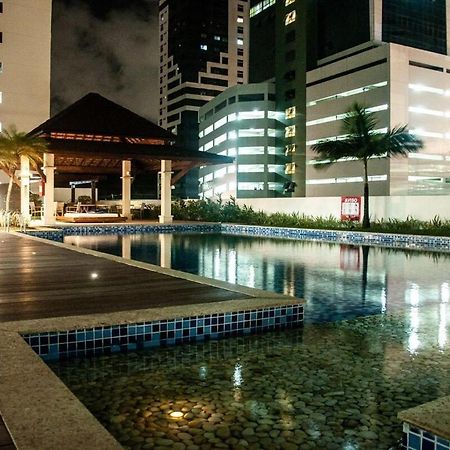 Apartamento Completo Ao Lado Do Salvador Shopping Esterno foto