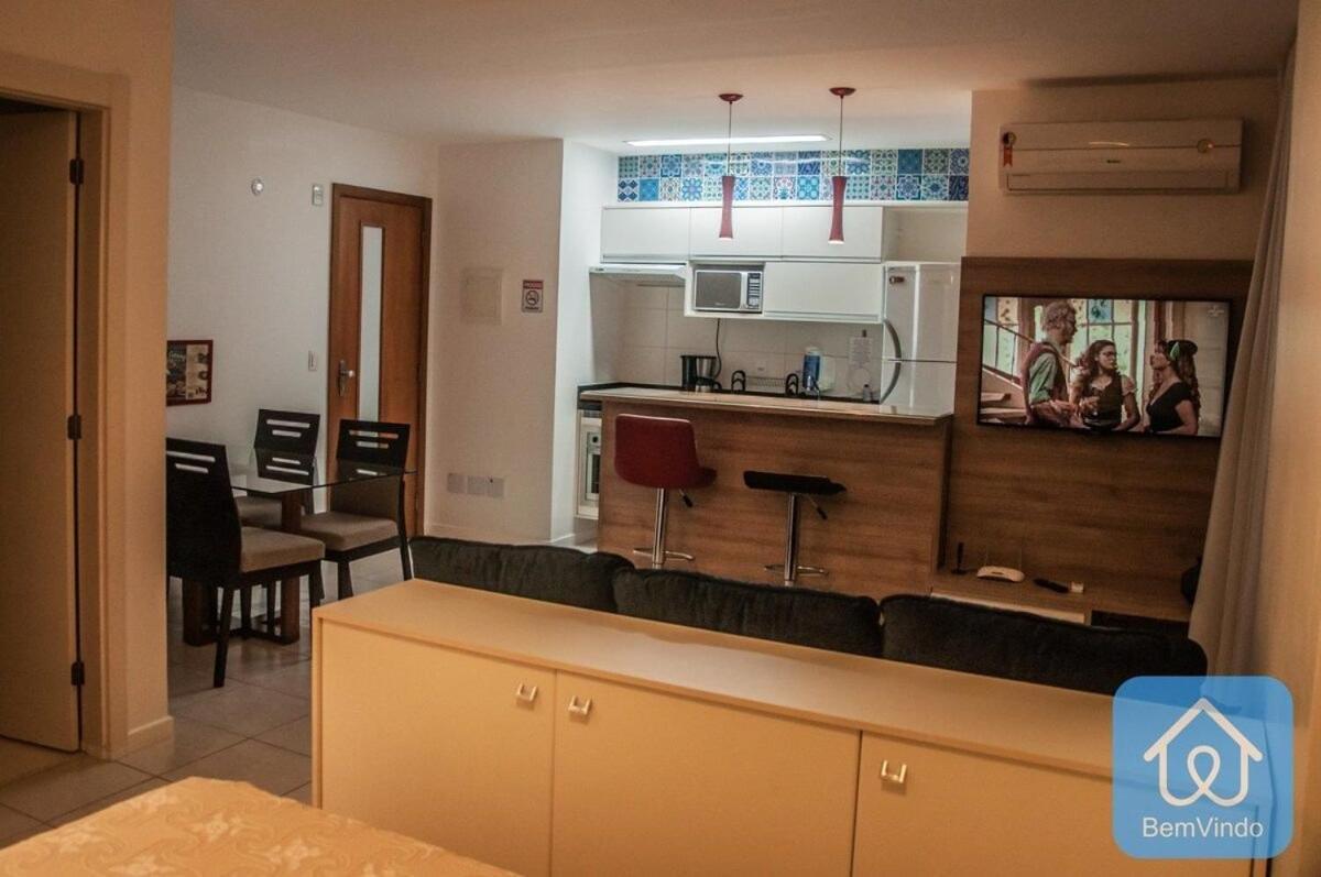 Apartamento Completo Ao Lado Do Salvador Shopping Esterno foto
