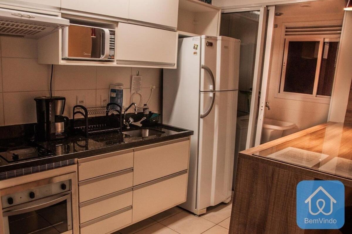 Apartamento Completo Ao Lado Do Salvador Shopping Esterno foto