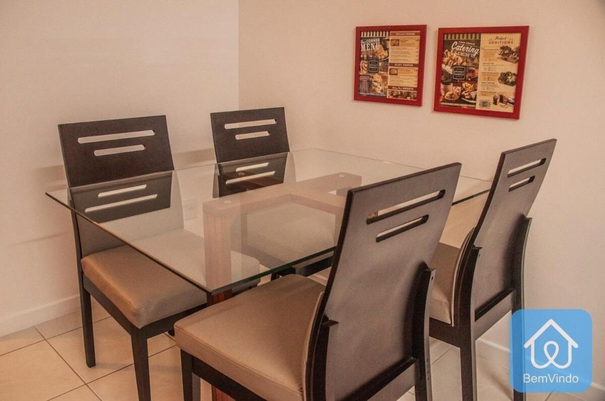 Apartamento Completo Ao Lado Do Salvador Shopping Esterno foto