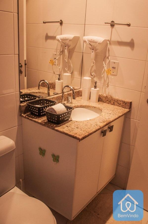 Apartamento Completo Ao Lado Do Salvador Shopping Esterno foto