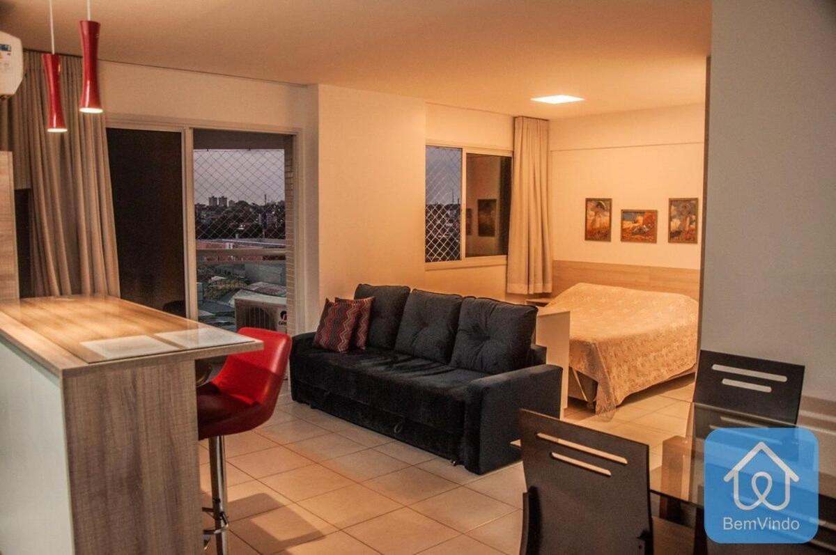 Apartamento Completo Ao Lado Do Salvador Shopping Esterno foto
