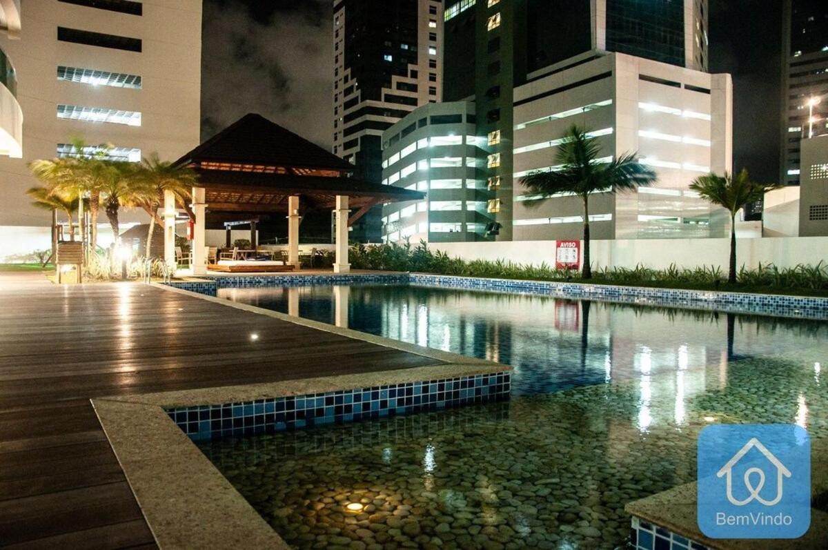 Apartamento Completo Ao Lado Do Salvador Shopping Esterno foto