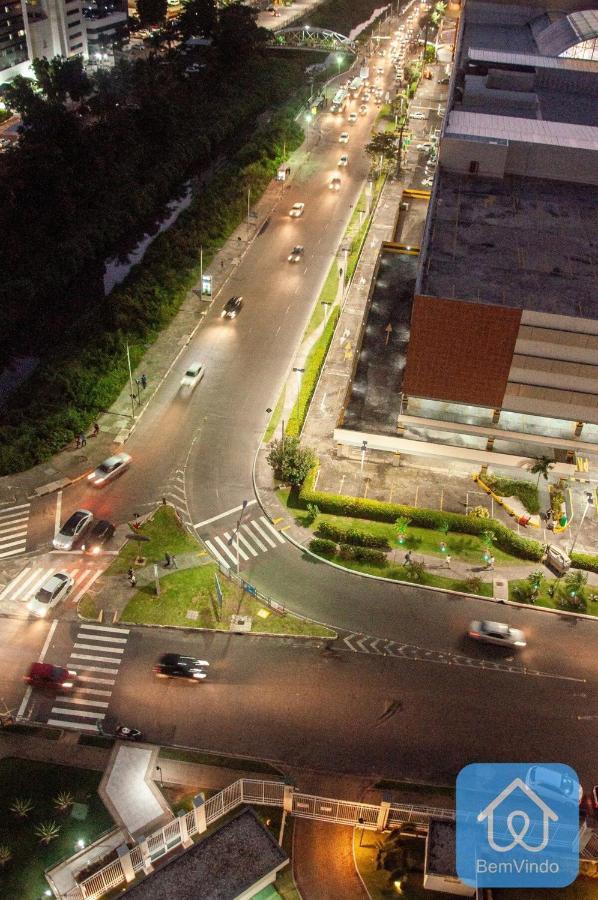 Apartamento Completo Ao Lado Do Salvador Shopping Esterno foto